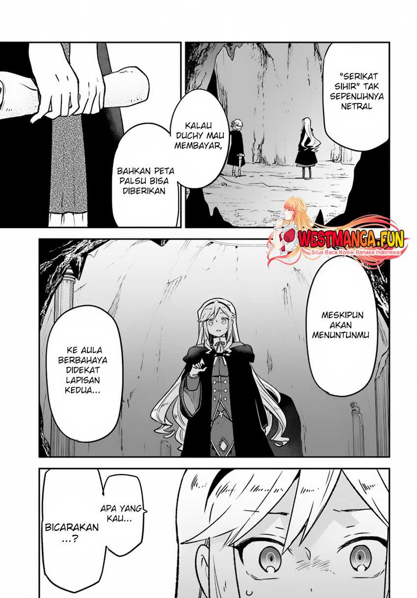 Henkyou Gurashi no Maou, Tensei shite Saikyou no Majutsushi ni naru ~Aisarenagara Nariagaru Moto Maō wa, Ningen o Shiritai~ Chapter 39 Gambar 12